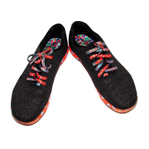 Nobull SuperFabric Outwork Black Tropical Trainer Shoes Sneakers M 10.5 W 12 - Picture 2 of 8